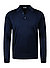 Pullover, Easy Fit, Merinowolle Extrafine, nachtblau - midnight