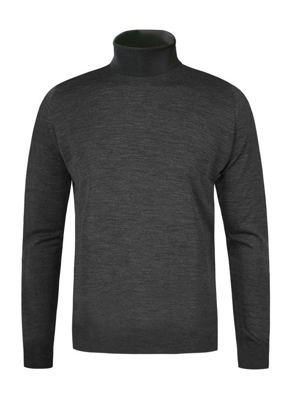 John Smedley Rollkragen Cherwell charcoal Image 0