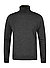 Rollkragenpullover, Standard Fit, Merinowolle Extrafein, anthrazit meliert - charcoal