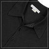 John Smedley Polo Pullover Finchley black Image 1