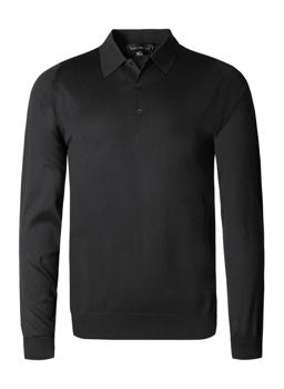 Stylingtipps Beschreibungsbild von John Smedley Pullover Finchley black