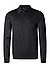 Pullover, Easy Fit, Sea Island Cotton, schwarz - black