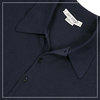 John Smedley Polo Pullover Finchley navy Image 1