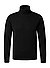 Rollkragenpullover, Sea Island Cotton, schwarz - black