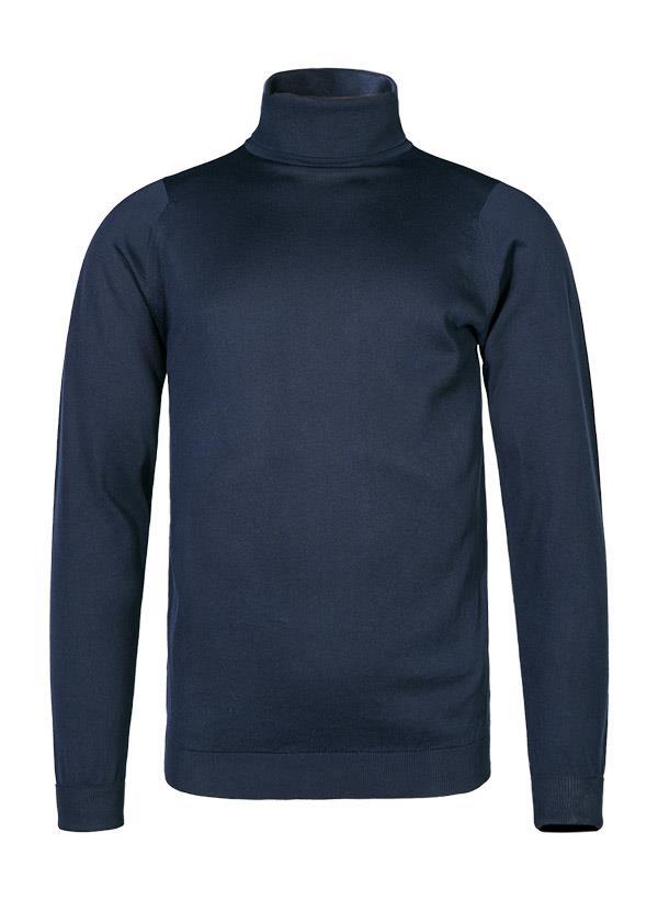 John Smedley Rollkragen Hawley/navy