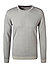 Pullover, Merinowolle, hellgrau - hellgrau