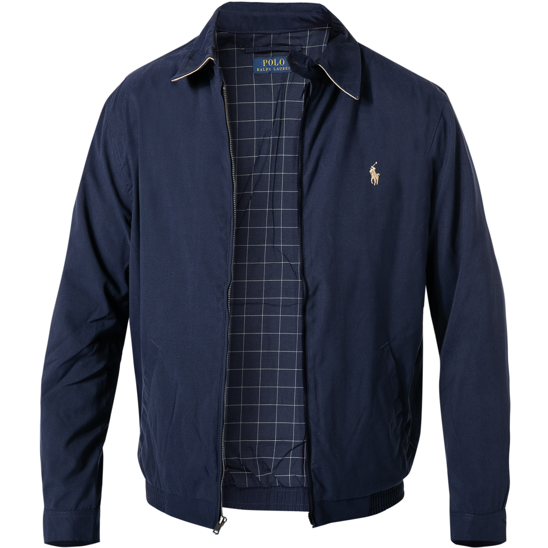 Polo Ralph Lauren Herren Jacke blau unifarben