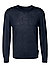 Pullover, Schurwolle, marineblau - marine