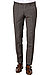 Hose, Slim Fit, Schurwolle, braun - braun