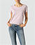 T-Shirt aus Bio Baumwolle - rose