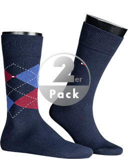 Stylingtipps Beschreibungsbild von Tommy Hilfiger Socken 2er Pack 100001495/085
