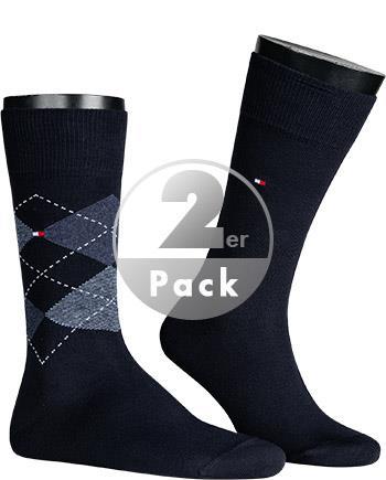 Tommy Hilfiger Socken 2er Pack 100001495/322 Image 0
