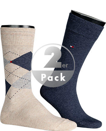 Tommy Hilfiger Socken 2er Pack 100001495/050 Image 0