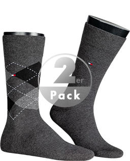 Stylingtipps Beschreibungsbild von Tommy Hilfiger Socken 2er Pack 100001495/201