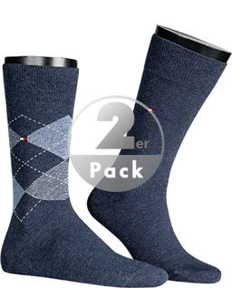 Stylingtipps Beschreibungsbild von Tommy Hilfiger Socken 2er Pack 100001495/356