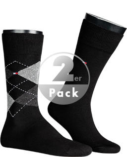 Stylingtipps Beschreibungsbild von Tommy Hilfiger Socken 2er Pack 100001495/200