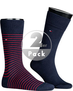 Stylingtipps Beschreibungsbild von Tommy Hilfiger Socken 2er Pack 100001496/085