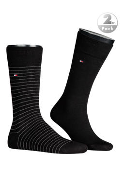 Stylingtipps Beschreibungsbild von Tommy Hilfiger Socken 2er Pack 100001496/200