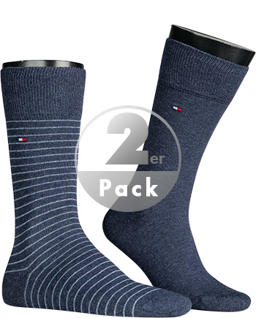 Stylingtipps Beschreibungsbild von Tommy Hilfiger Socken 2er Pack 100001496/356