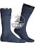 Socken, Baumwolle, jeansblau gestreift - jeansblau