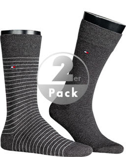 Stylingtipps Beschreibungsbild von Tommy Hilfiger Socken 2er Pack 100001496/201