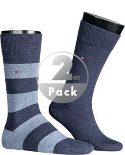 Stylingtipps Beschreibungsbild von Tommy Hilfiger Socken 2er Pack 342021001/356