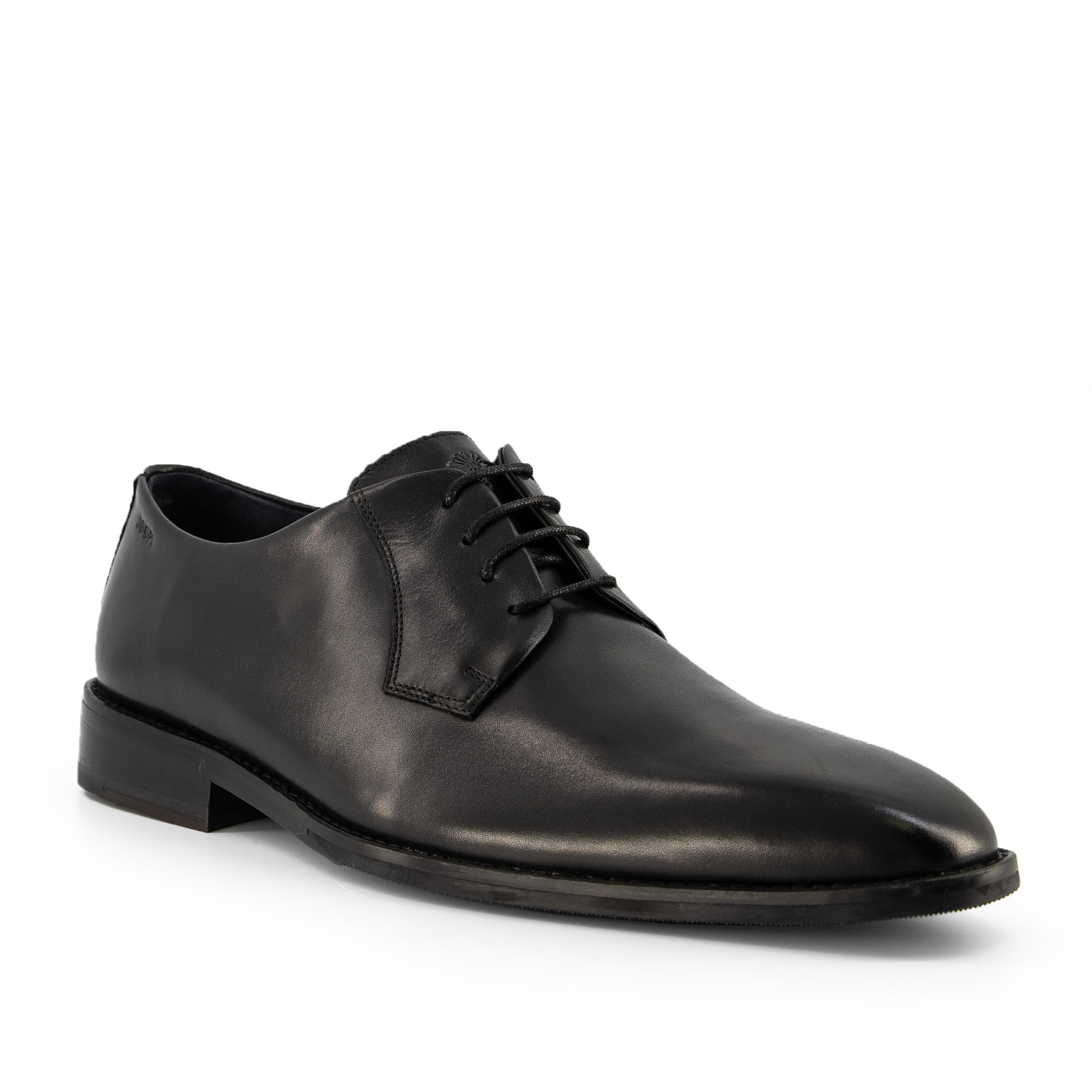 JOOP! Herren Derby schwarz Glattleder