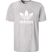 adidas ORIGINALS Trefoil T-Shirt grey GN3465