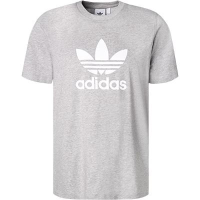 adidas ORIGINALS Trefoil T-Shirt grey GN3465 Image 0
