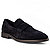 Loafer, Veloursleder, blau - dunkelblau