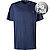 T-Shirt, Big&Tall, Baumwolle, navy - navy