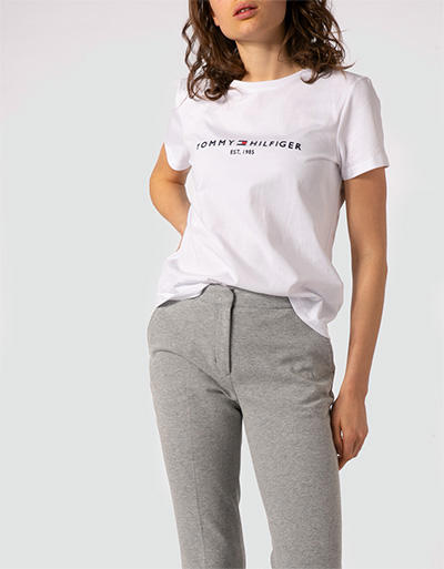 Tommy Hilfiger Damen T-Shirt WW0WW28681/YBR
