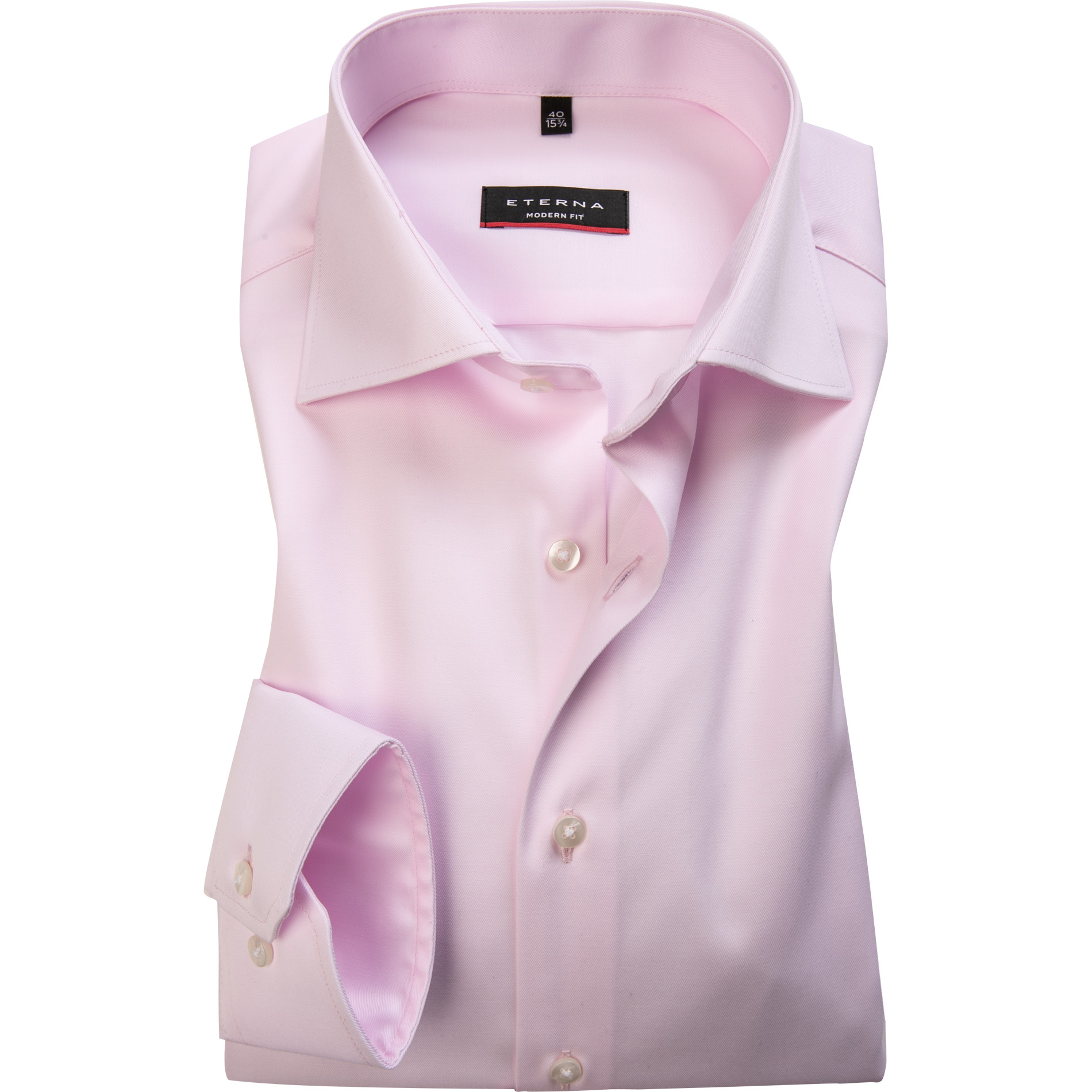 ETERNA Herren Hemd rosa