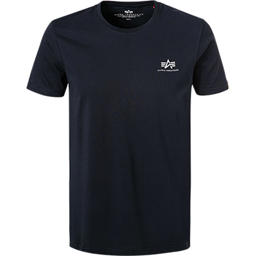 Stylingtipps Beschreibungsbild von ALPHA INDUSTRIES T-Shirt Small Logo 188505/07