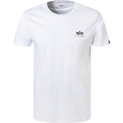 ALPHA Logo 188505/09 Small T-Shirt INDUSTRIES