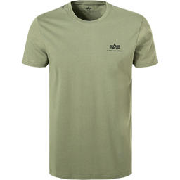 Stylingtipps Beschreibungsbild von ALPHA INDUSTRIES T-Shirt Small Logo 188505/11