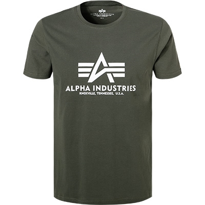 100501/03 INDUSTRIES T-Shirt Basic ALPHA