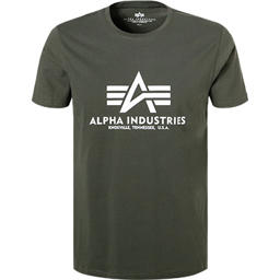 Stylingtipps Beschreibungsbild von ALPHA INDUSTRIES Basic T-Shirt 100501/142