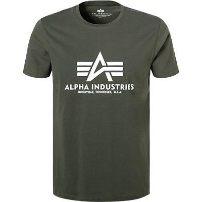 ALPHA INDUSTRIES Basic T-Shirt 100501/142 Image 0