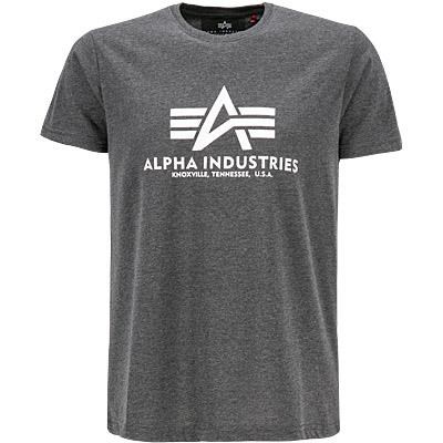 ALPHA INDUSTRIES Basic T-Shirt 100501/597 Image 0