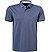 Polo-Shirt, Regular Fit, Baumwoll-Piqué, dunkelblau - dunkelblau