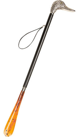 Stylingtipps Beschreibungsbild von Design Schuhanzieher 70 cm  Entenkopf 9634002