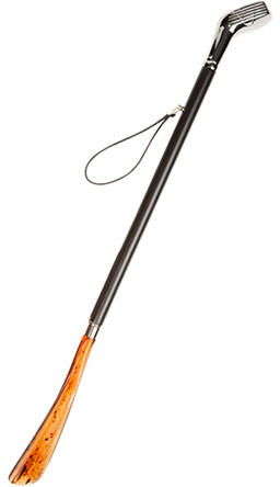 Stylingtipps Beschreibungsbild von Design Schuhanzieher 70 cm Golfschläger 9634003
