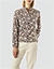 Blusenshirt mit Blumenprint - malve