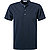 T-Shirt, Baumwolle, navy - navy