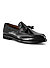 Loafer Jocker, Leder, schwarz - negro