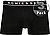 Trunks, Baumwoll-Stretch, schwarz - schwarz