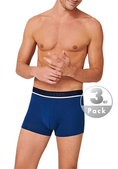 Schiesser Shorts 3er Pack 173986/908