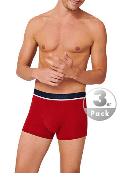 Schiesser Shorts 3er Pack 173986/909