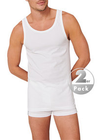 Schiesser Unterhemd 2er Pack 176038/100